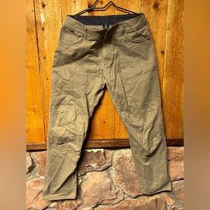 KUHL RYDR 36x34 in Badlands Khaki.